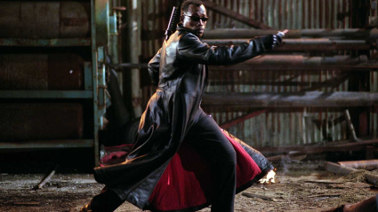 Wesley Snipes as Blade in Blade: Trinity (2004)
