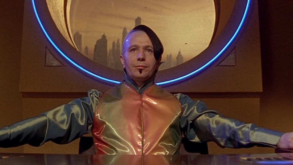 Gary Oldman como Zorg em O Quinto Elemento