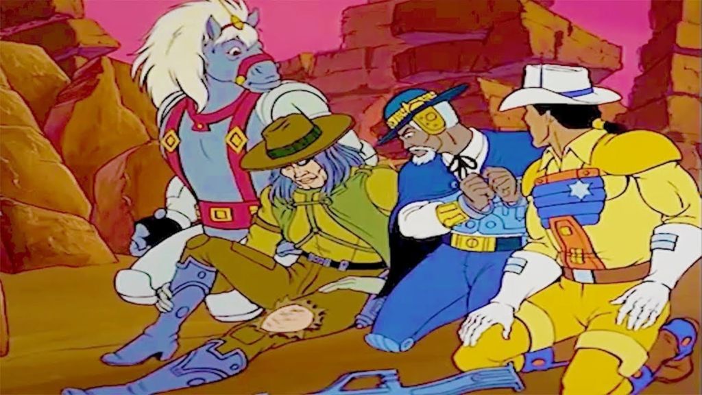 1980s cartoon BraveStarr