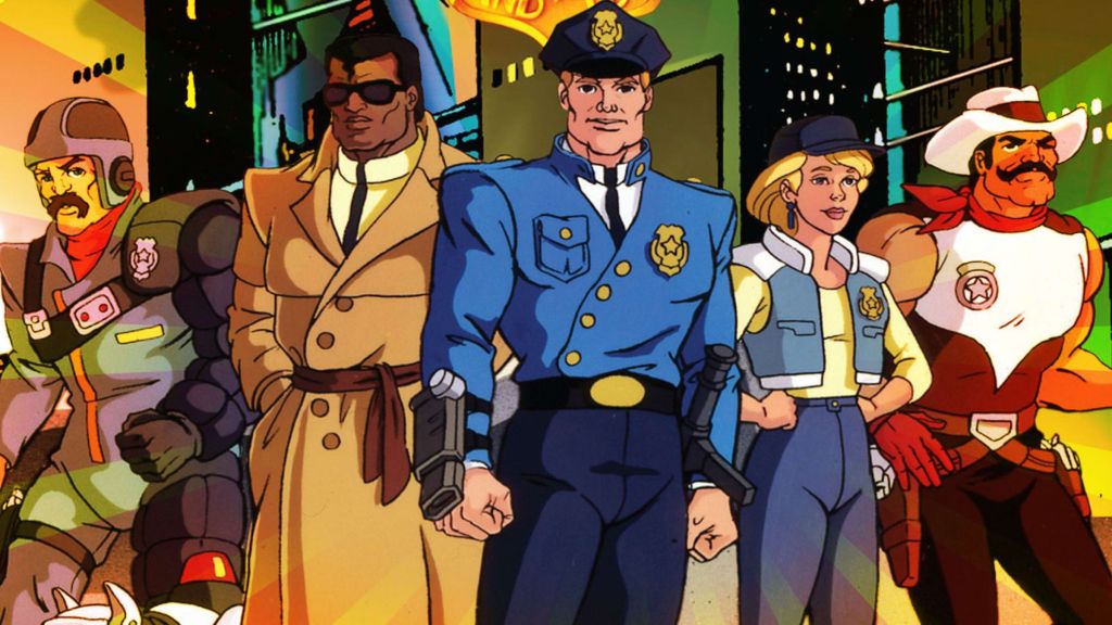 1980s cartoon COPS