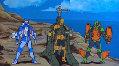1980s cartoon Centurions