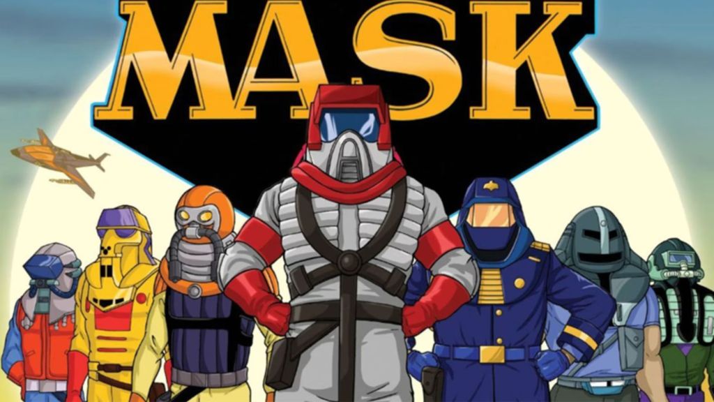 1980s cartoon MASK