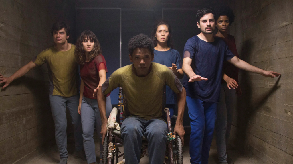 The cast of Netflix's 3%