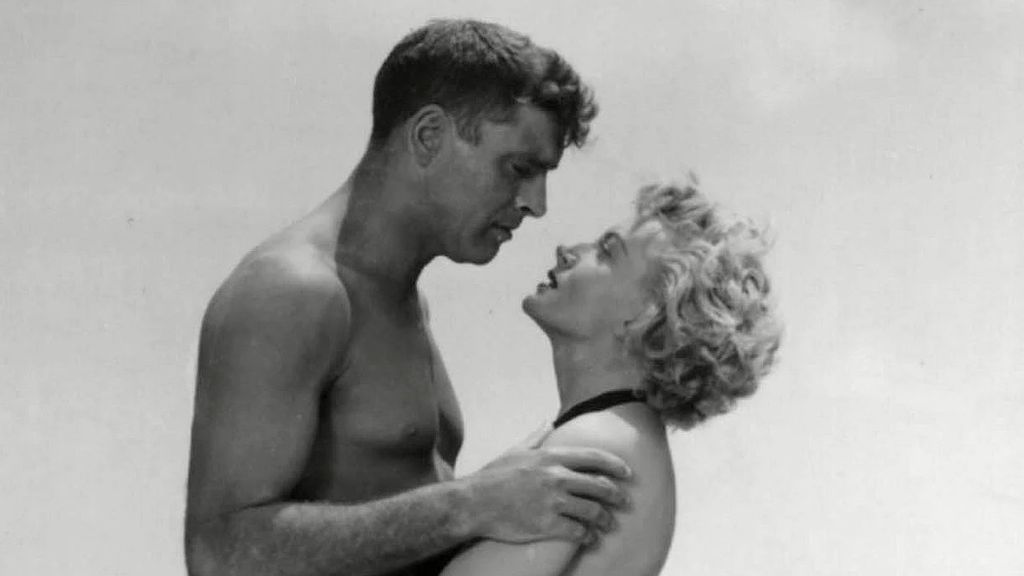 From Here to Eternity — a soldier kissing his girl