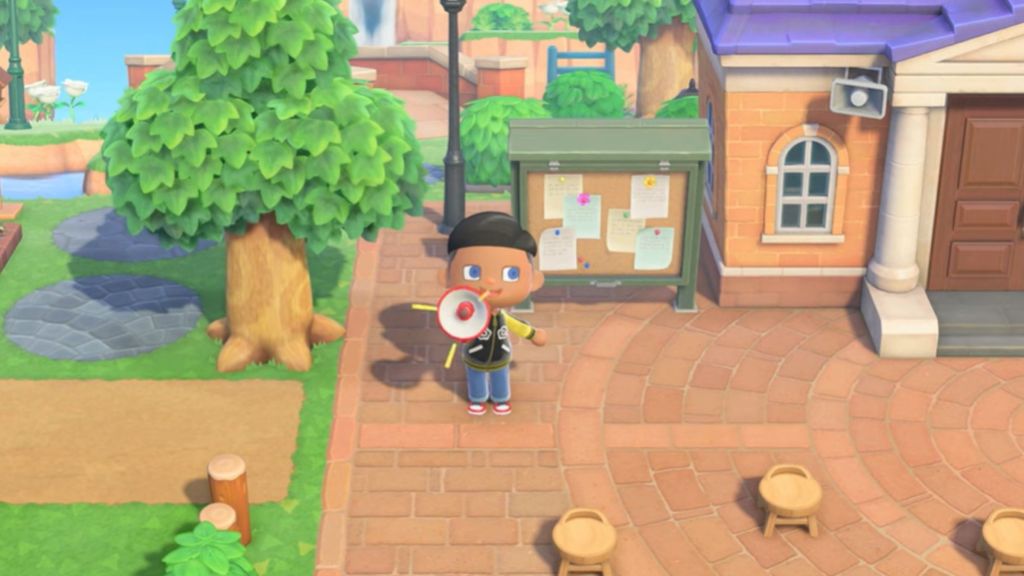 ACNH Switch 2 Megaphone