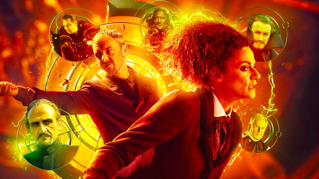 Actors playing the Master in Doctor Who