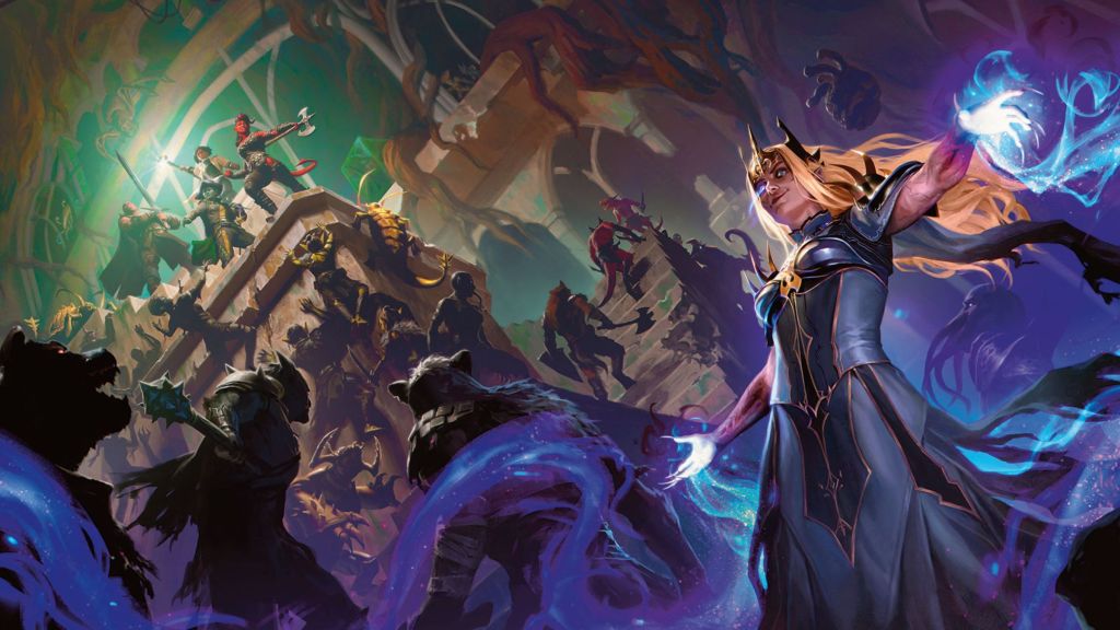 Adventures in Faerun Cover Art DnD