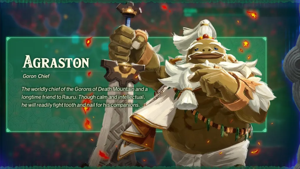 Agraston Hyrule Warriors