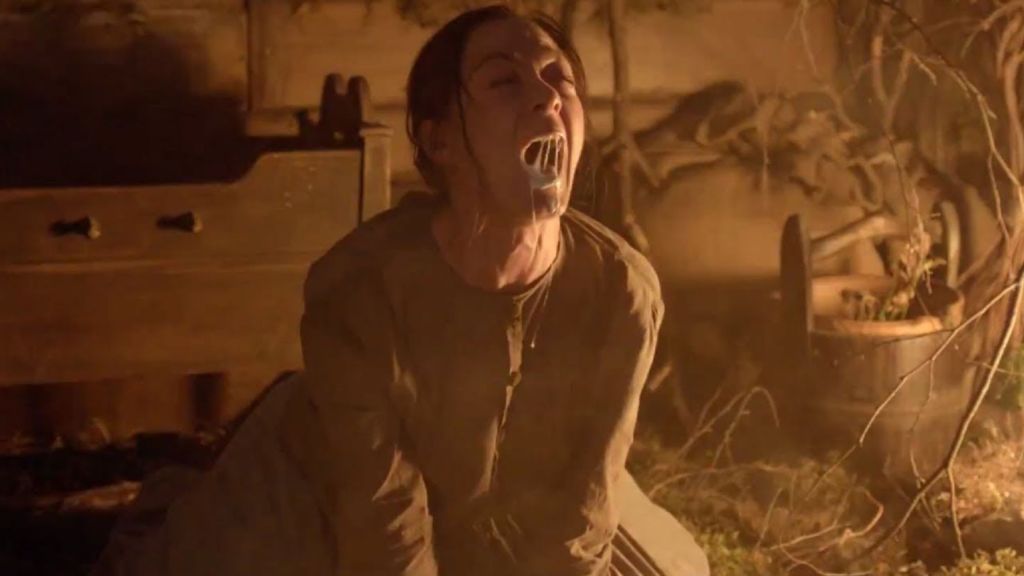 Aleksandra Cwen in Hagazussa A Heathen's Curse