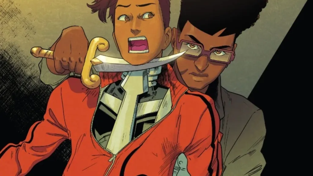 Alex Wilder in Marvel Comics