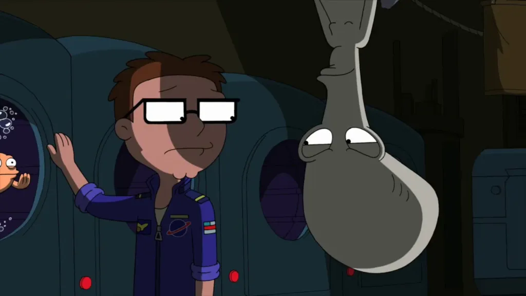 American Dad "Great Space Roaster" 
