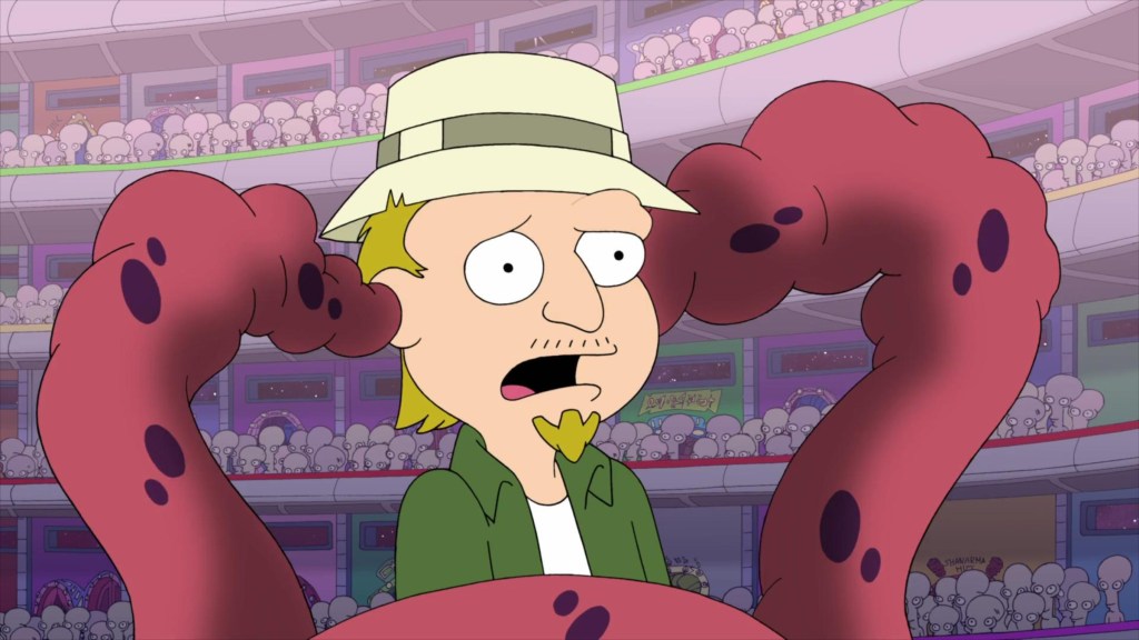 American Dad "Lost in Space" 