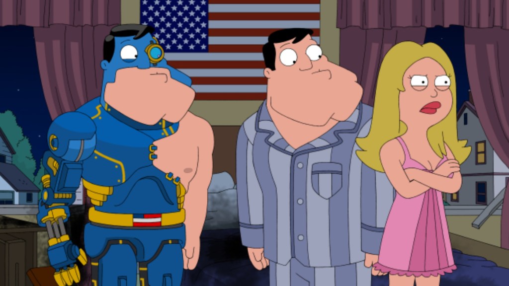 American Dad "May the Best Stan Win" 