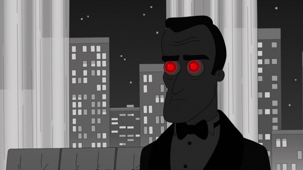 American Dad "Rabbit Ears" 