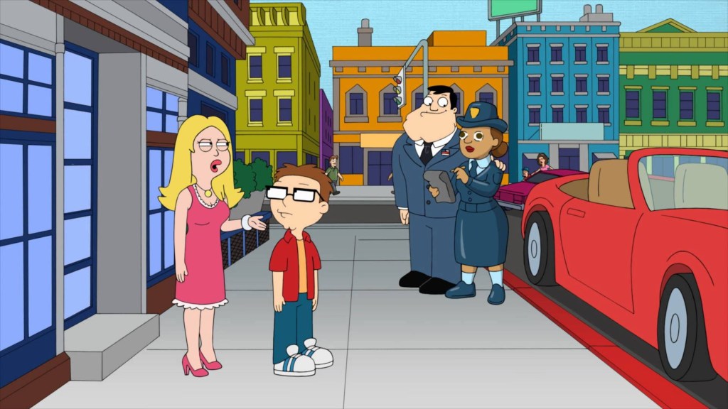 American Dad "The Shrink"