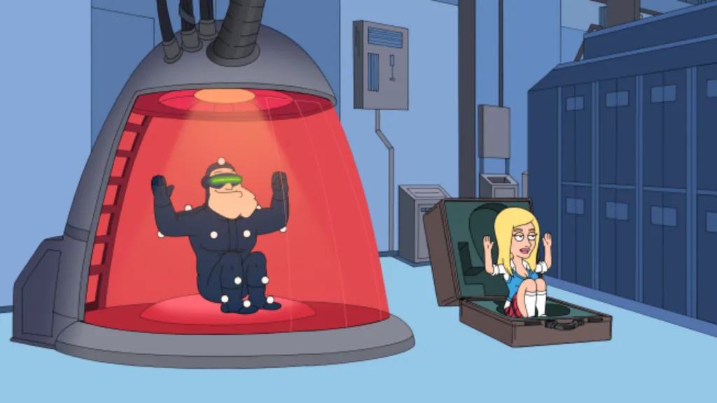 American Dad "Virtual In-Stanity"