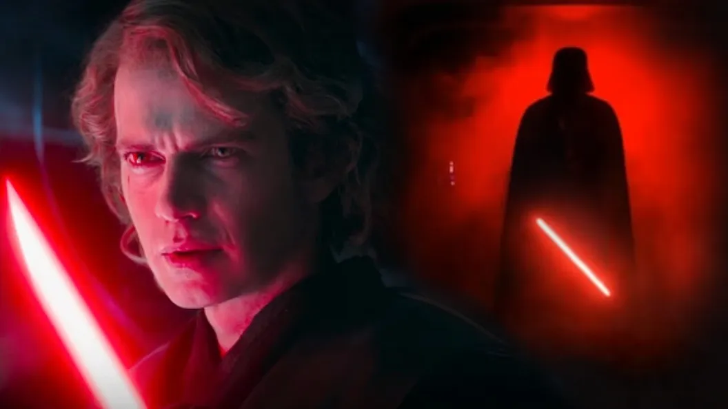 Anakin Skywalker and Darth Vader