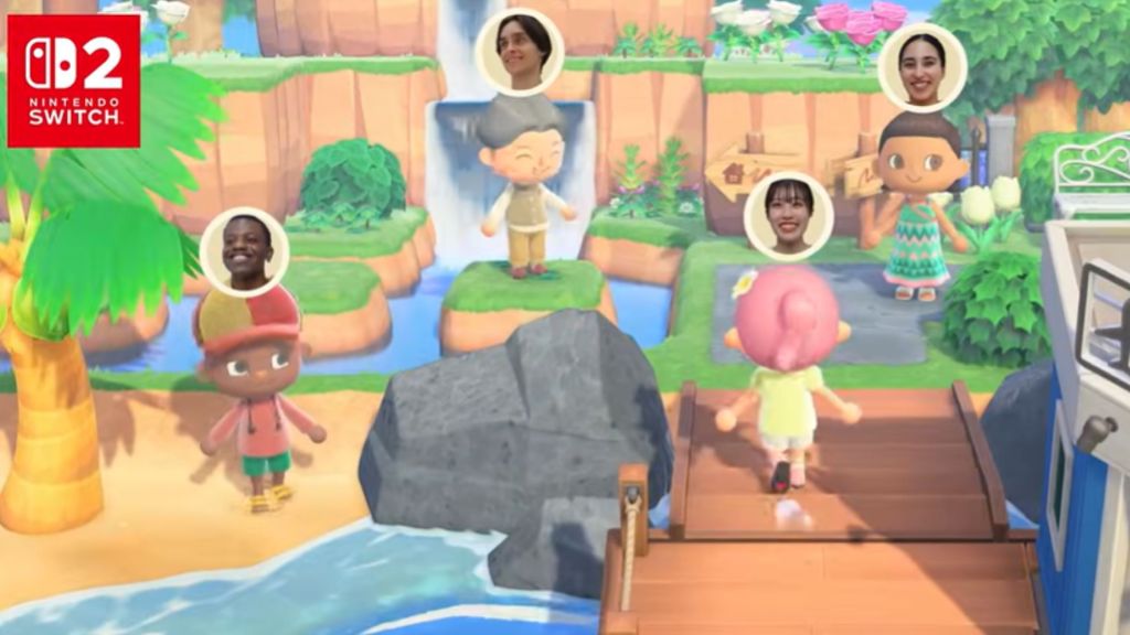 Animal Crossing New Horizons Game Chat