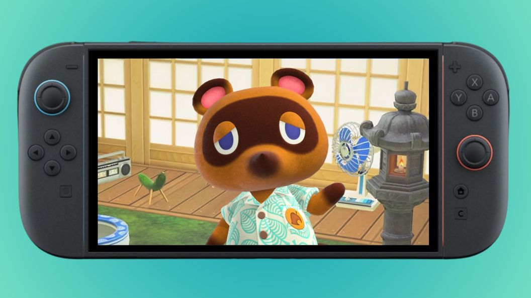 Animal Crossing New Horizons Switch 2 Edition Tom Nook