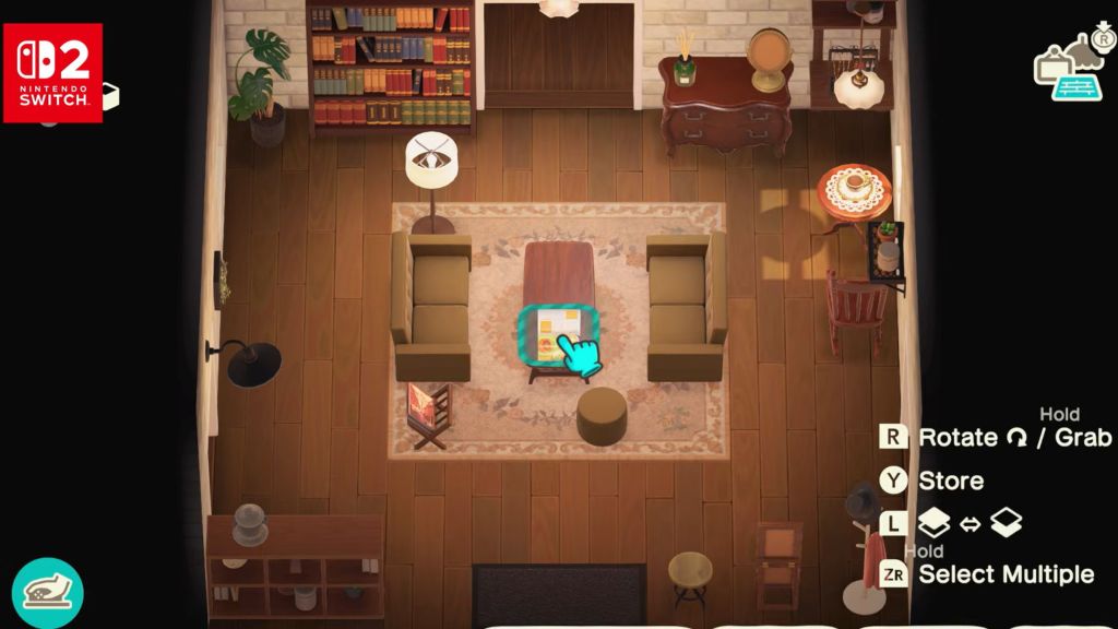 Animal Crossing New Horizons Switch 2 Joy Con Controls