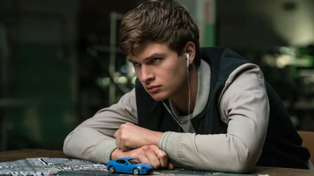 Ansel Elgort in Edgar Wright's Baby Driver