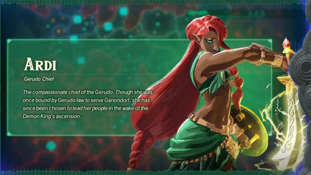 Ardi Hyrule Warriors