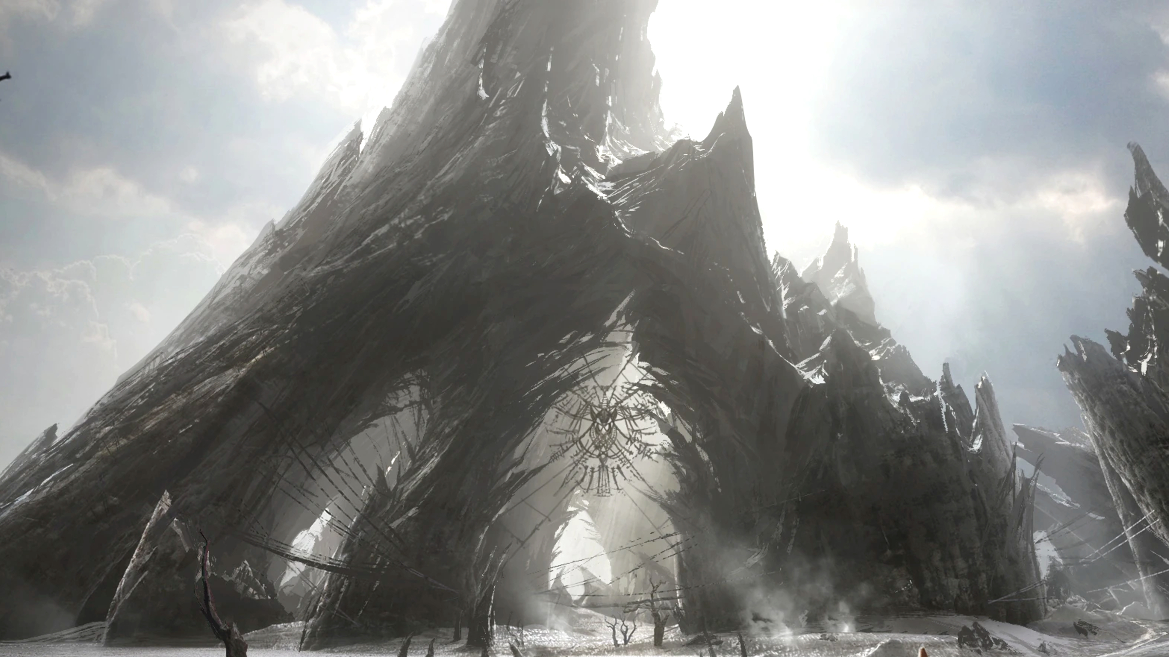 Ash village in Avatar Fire and Ash