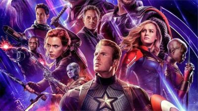 Avengers MCU banner