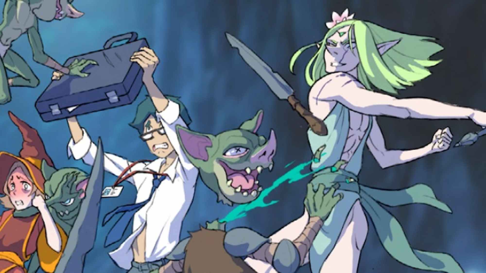 4 Incredible TTRPGs All Anime Fans Should Check Out