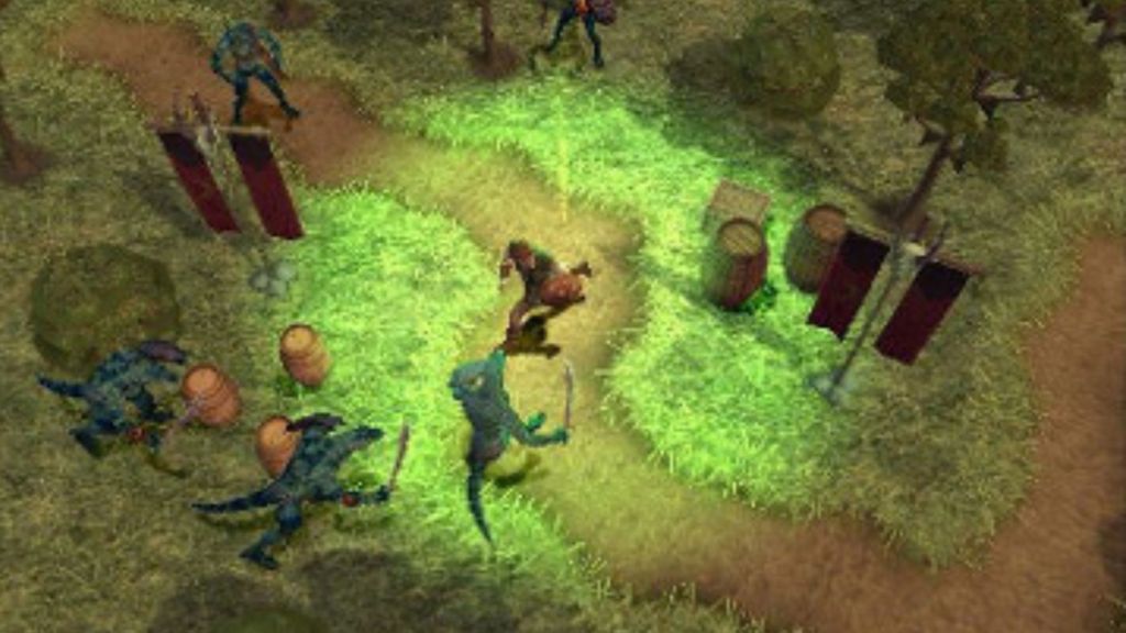 Entertainment Baldur's Gate Dark Alliance Screenshot