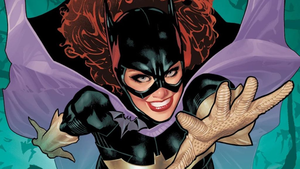 Barbara Gordon as Batgirl