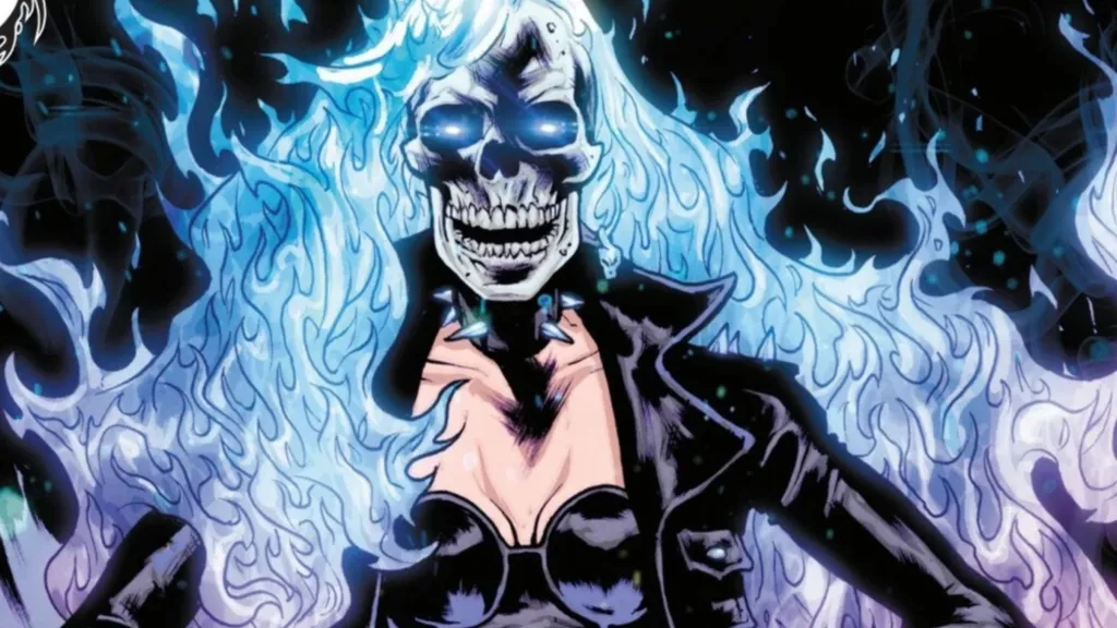 Barbara Ketch as the Spirit of Violence