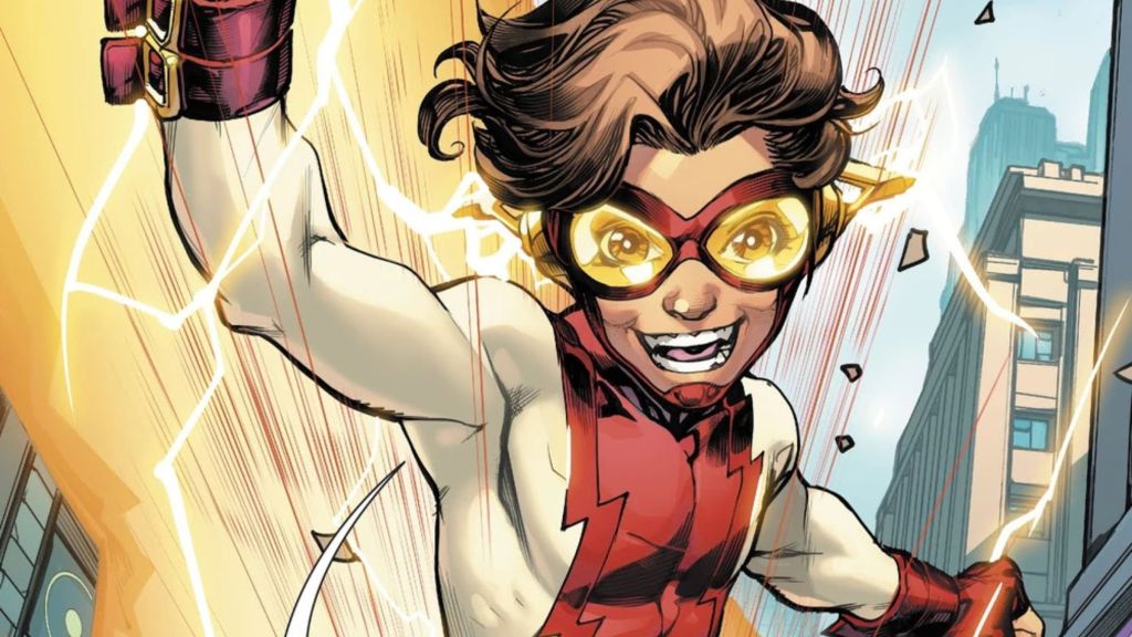 Bart Allen as Impulse