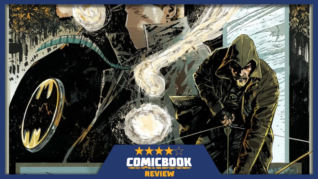 Batman Green Arrow the Question Arcadia Cover with 4 Star Rating