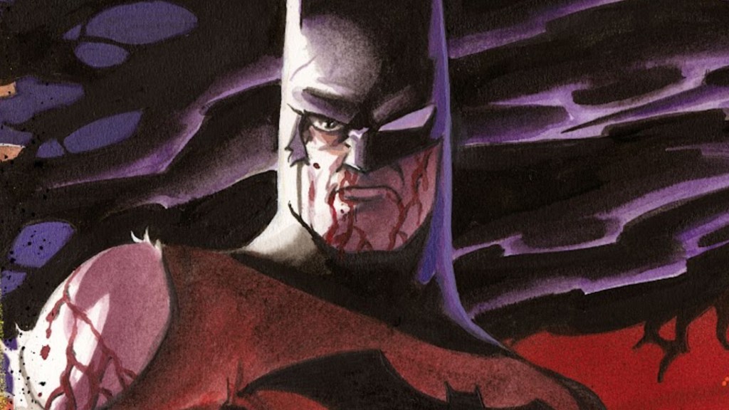 Batman in the War Games story