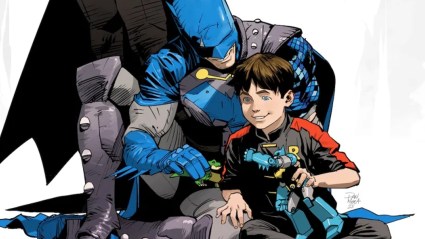 Batman and His New Grandchild