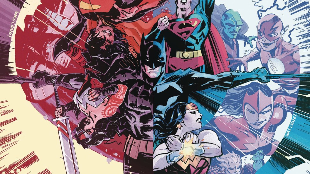 Batman and the Prime and Absolute Universe Heroes