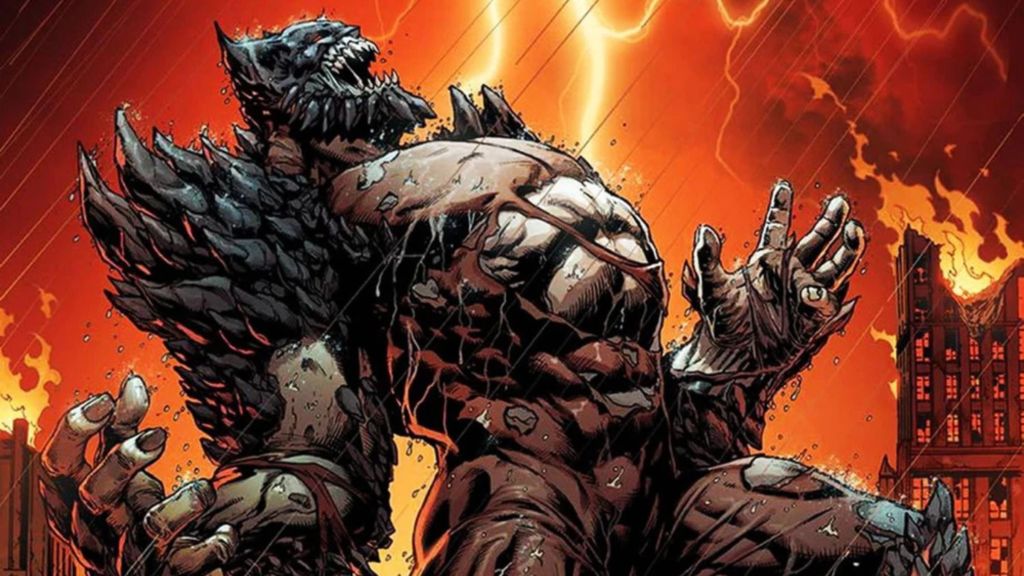 Batman as Devastator in DC Comics