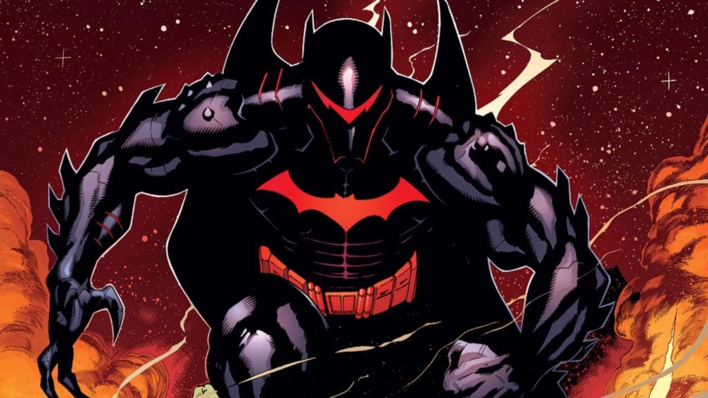 Batman as Hellbat in DC Comics