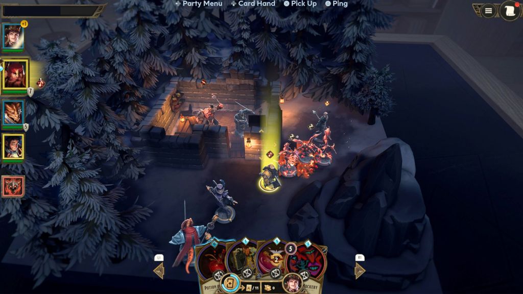 Battlemarked Combat Screenshot