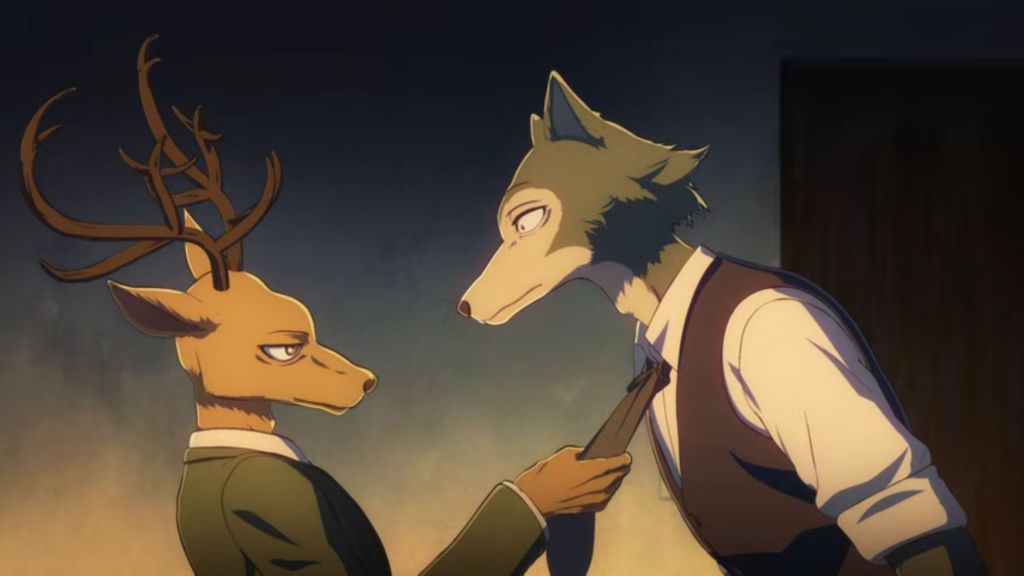Beastars Anime Clip