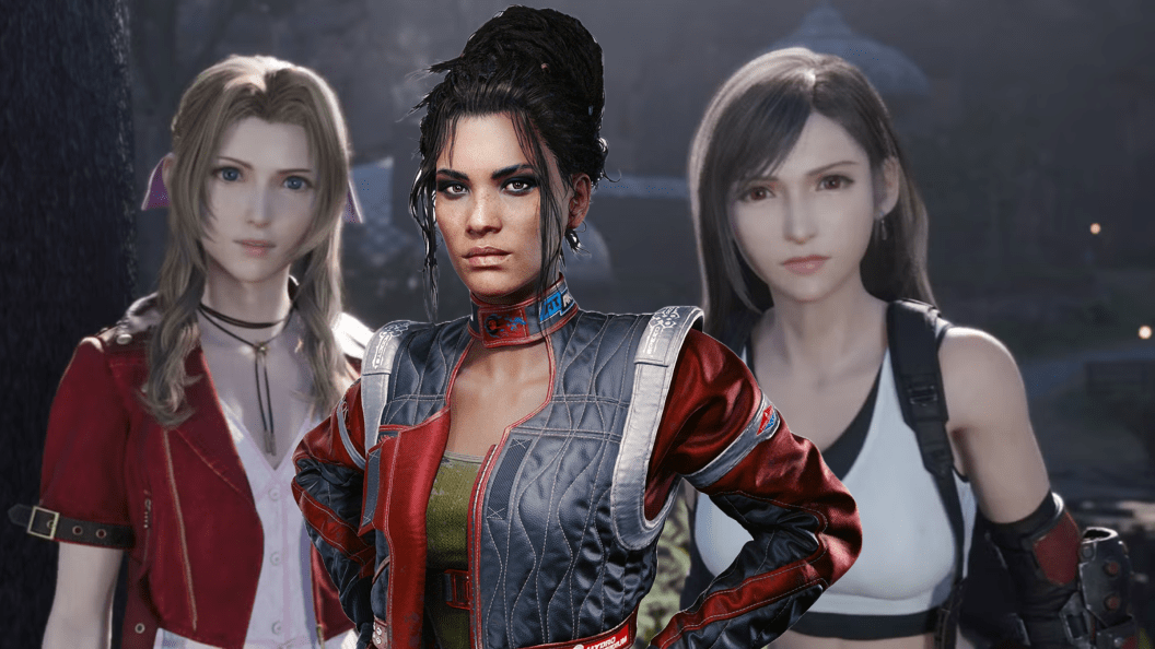Aerith, Panam, Tifa