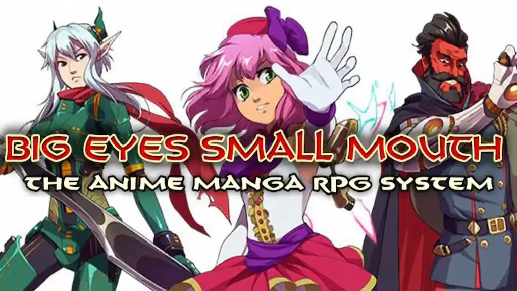 Big Eyes Small Mouth