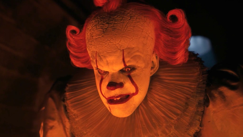 Bill Skarsgård as Pennywise in IT Welcome to Derry Season 1, Episode 5