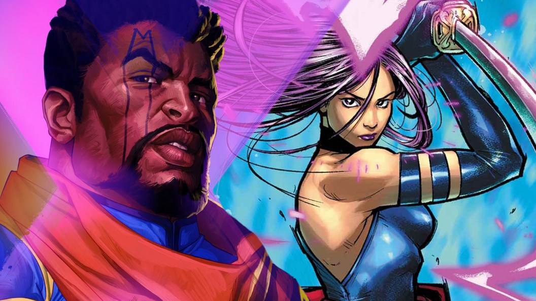 Bishop and Psylocke