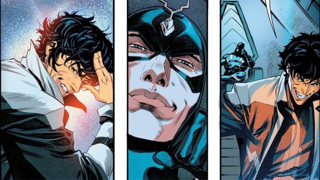 Black Bolt and Maximus in Marvel Comics