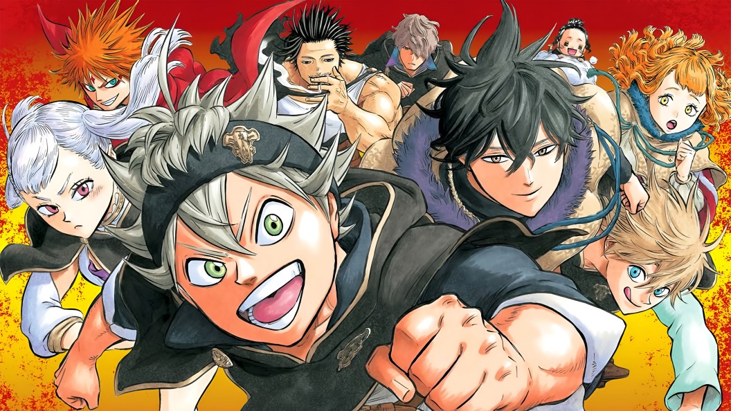 Black Clover Manga