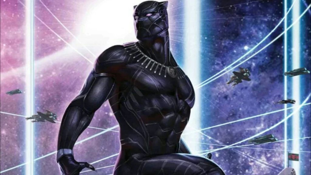 Black Panther's habit in Marvel Comics