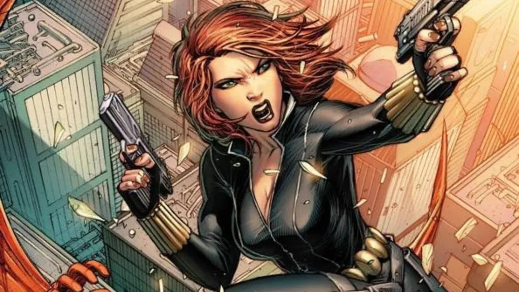 Black Widow in Marvel Comics