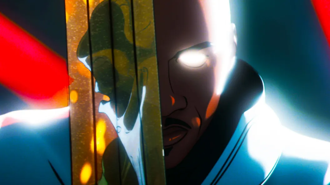 Blade as Moon Knight in Marvel Zombies